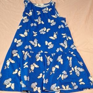 H&M Blue Butterfly Kids Dress